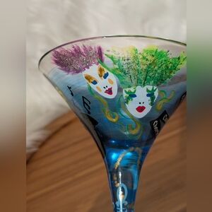 Lolita "New Orleans" Martini Glass